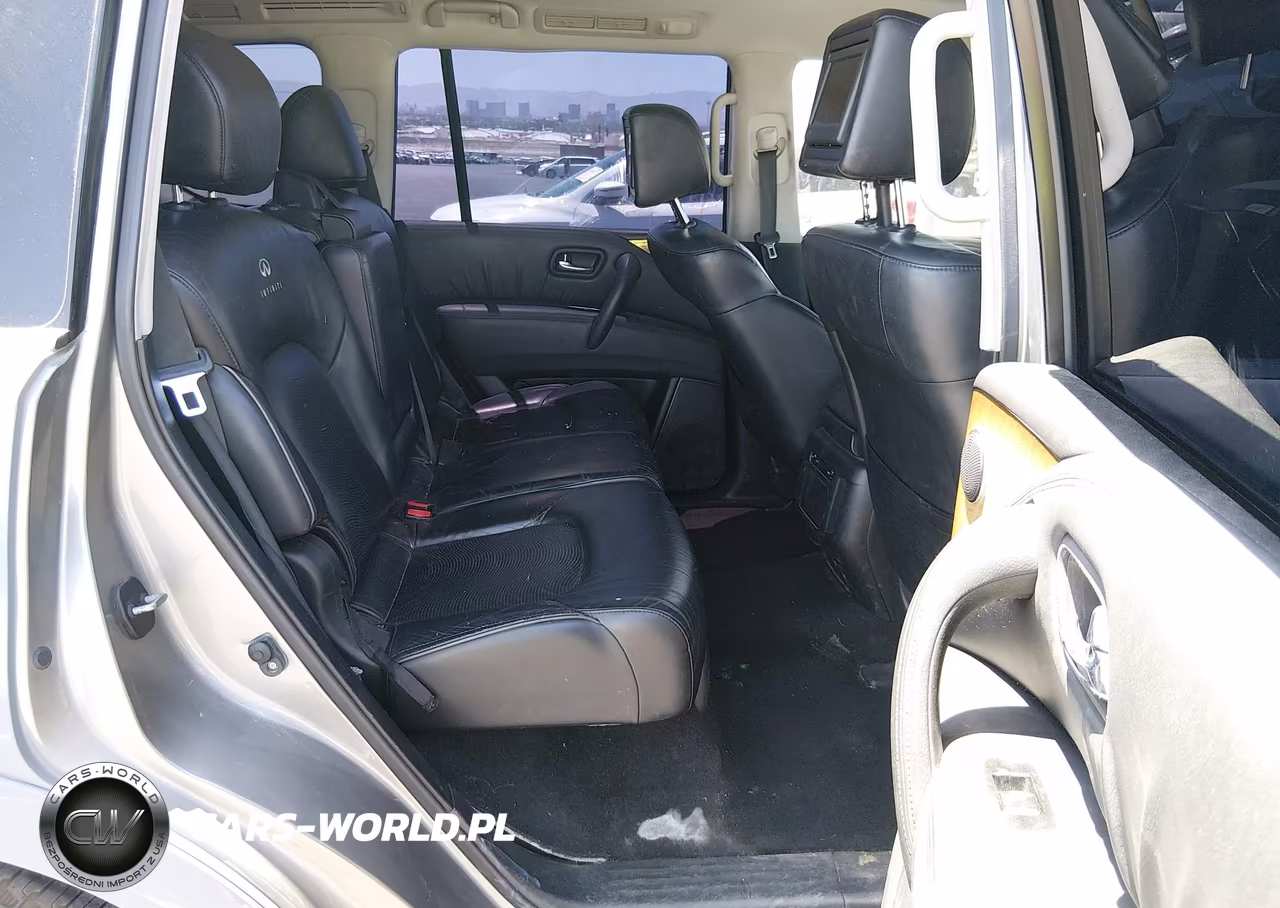 2011 Infiniti Qx56 VIN:JN8AZ2ND0B9701514 - 8