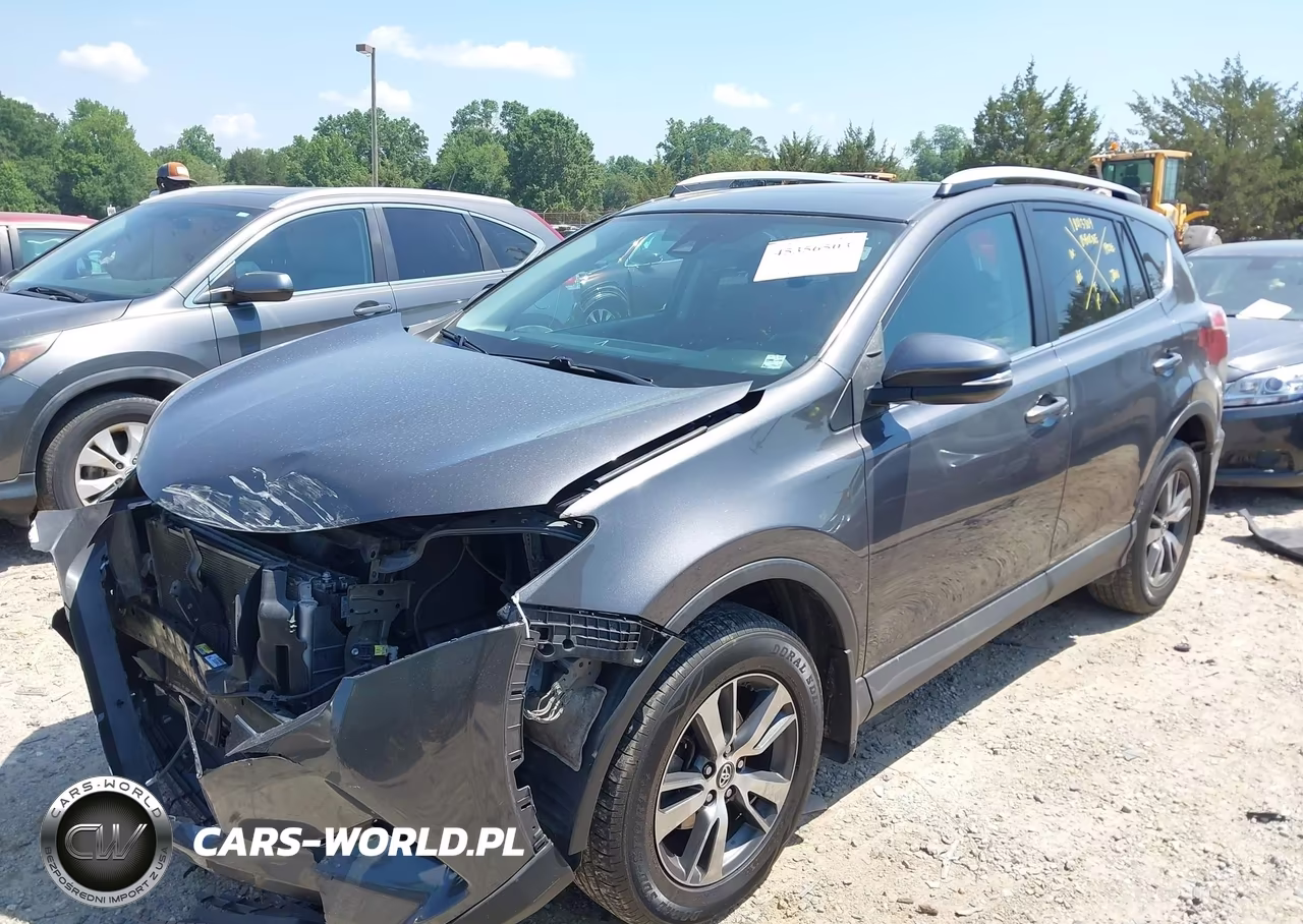 2017 Toyota Rav4 Xle VIN:2T3RFREV0HW579254 - 2