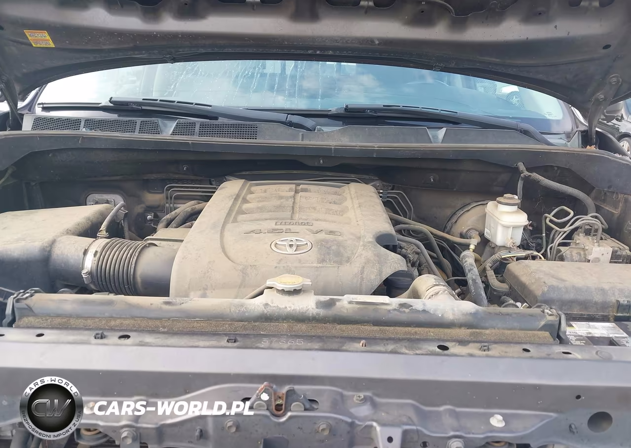 2012 Toyota Tundra Grade 4.6L V8 VIN:5TFRM5F19CX040209 - 10