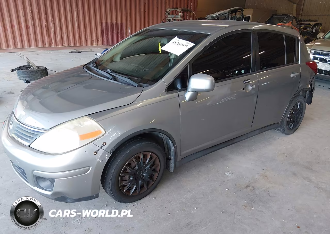 2009 Nissan Versa 1.8S VIN:3N1BC13E09L466723 - 2