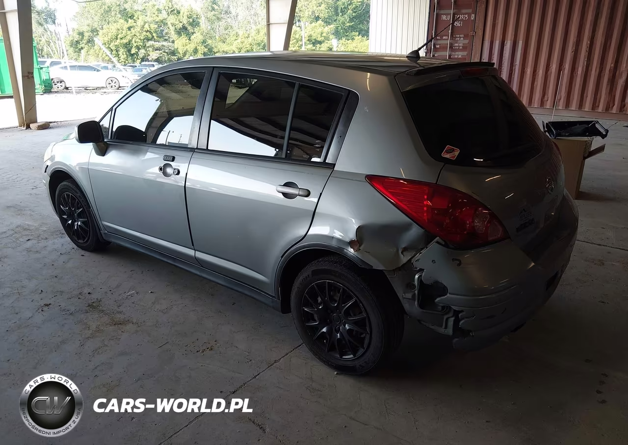 2009 Nissan Versa 1.8S VIN:3N1BC13E09L466723 - 3