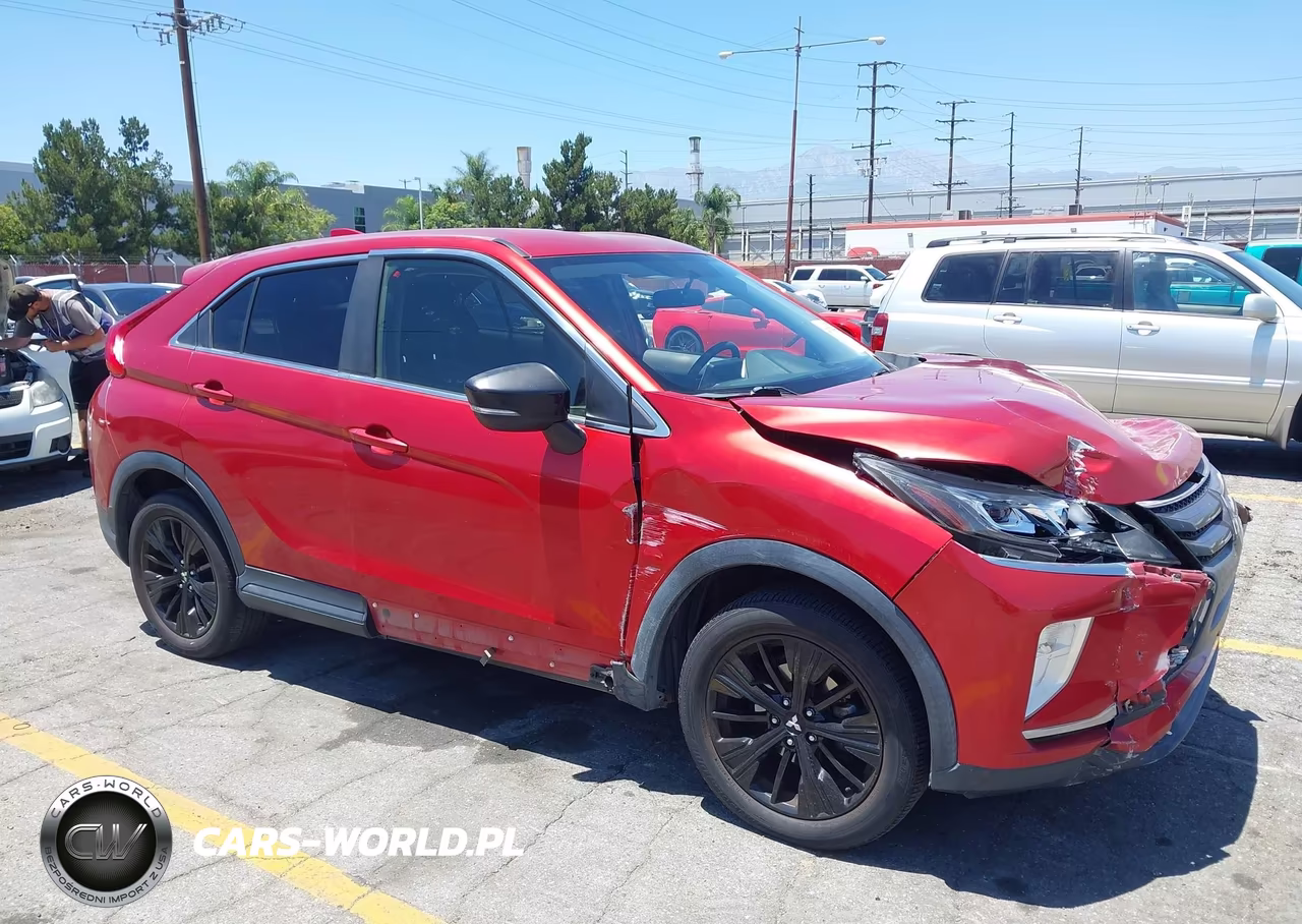 2018 Mitsubishi Eclipse Cross Le