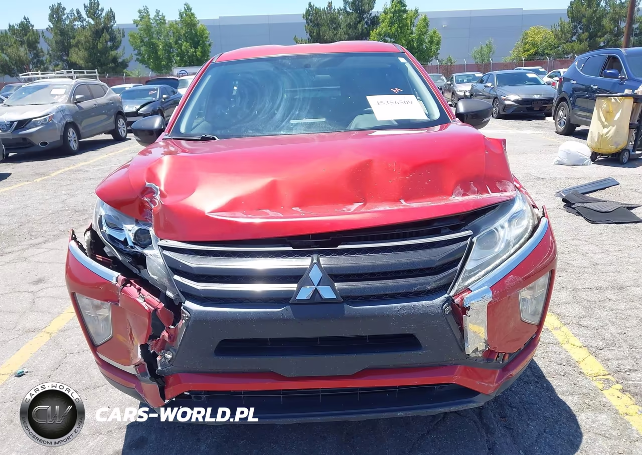 2018 Mitsubishi Eclipse Cross Le VIN:JA4AT4AA1JZ050780 - 13