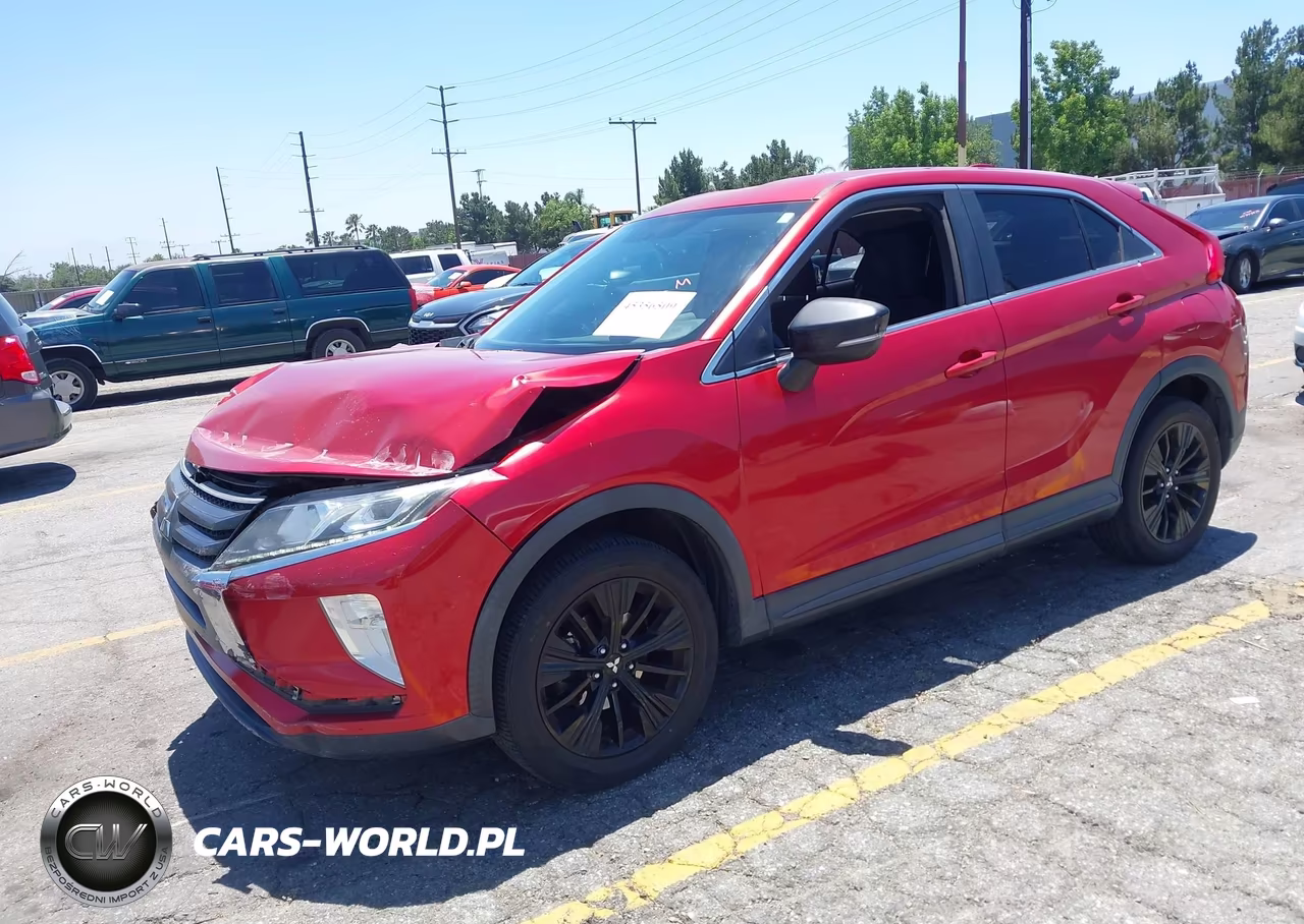 2018 Mitsubishi Eclipse Cross Le VIN:JA4AT4AA1JZ050780 - 2