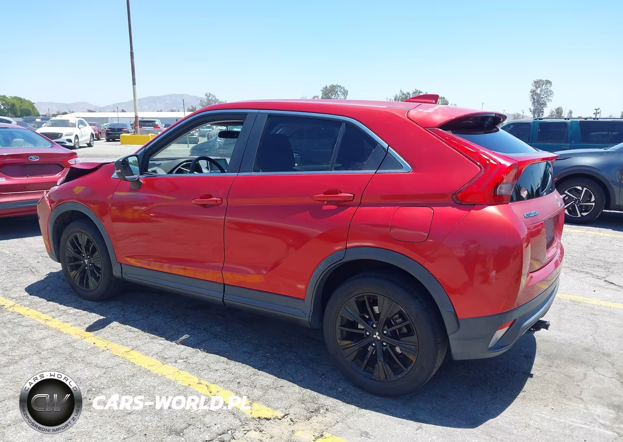 2018 Mitsubishi Eclipse Cross Le VIN:JA4AT4AA1JZ050780 - 3