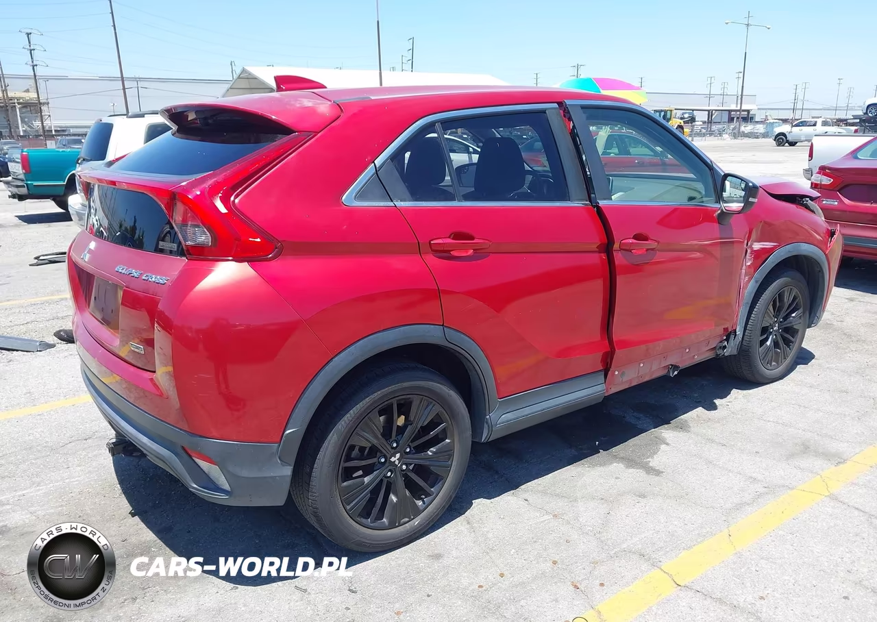 2018 Mitsubishi Eclipse Cross Le VIN:JA4AT4AA1JZ050780 - 4