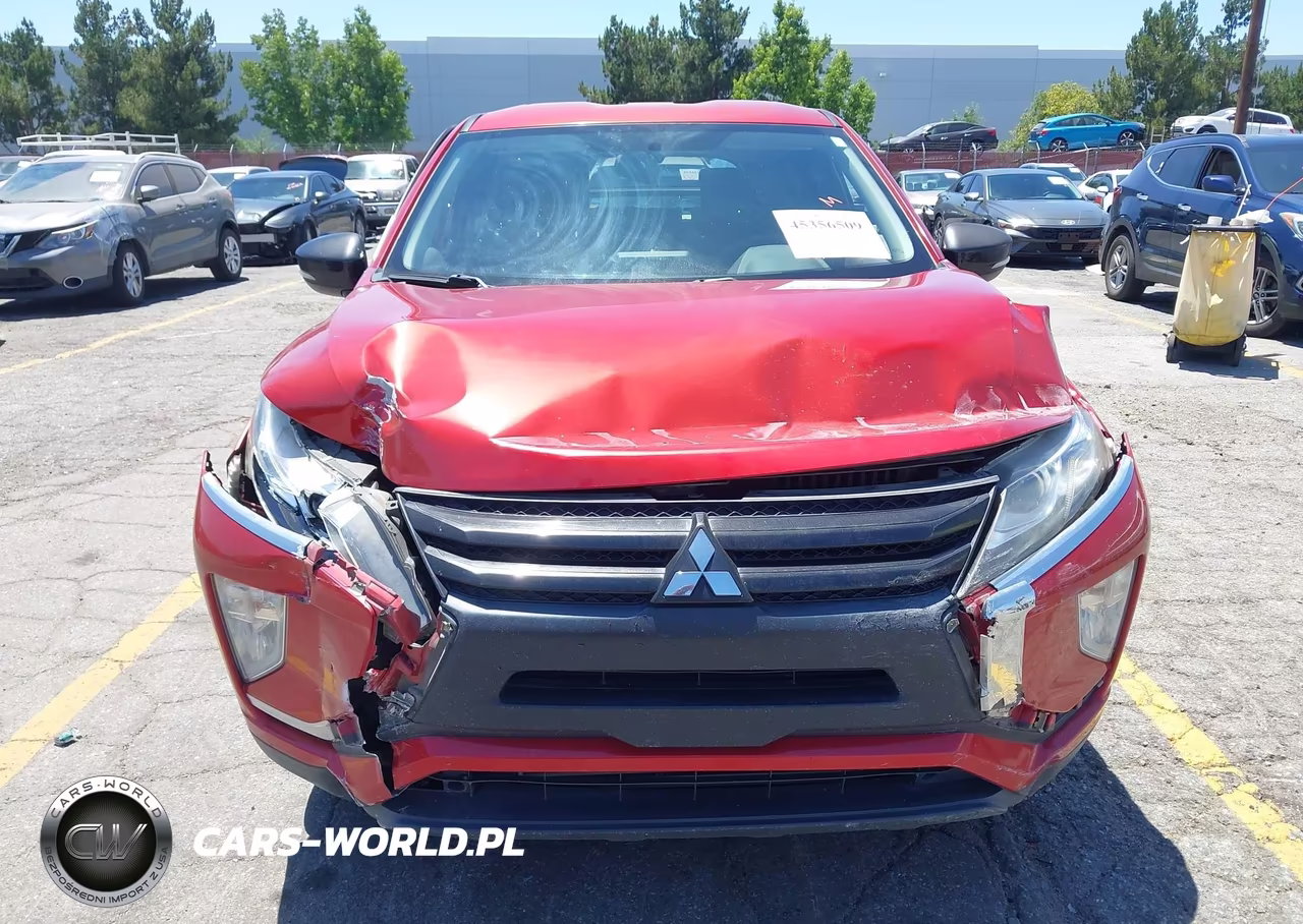 2018 Mitsubishi Eclipse Cross Le VIN:JA4AT4AA1JZ050780 - 6