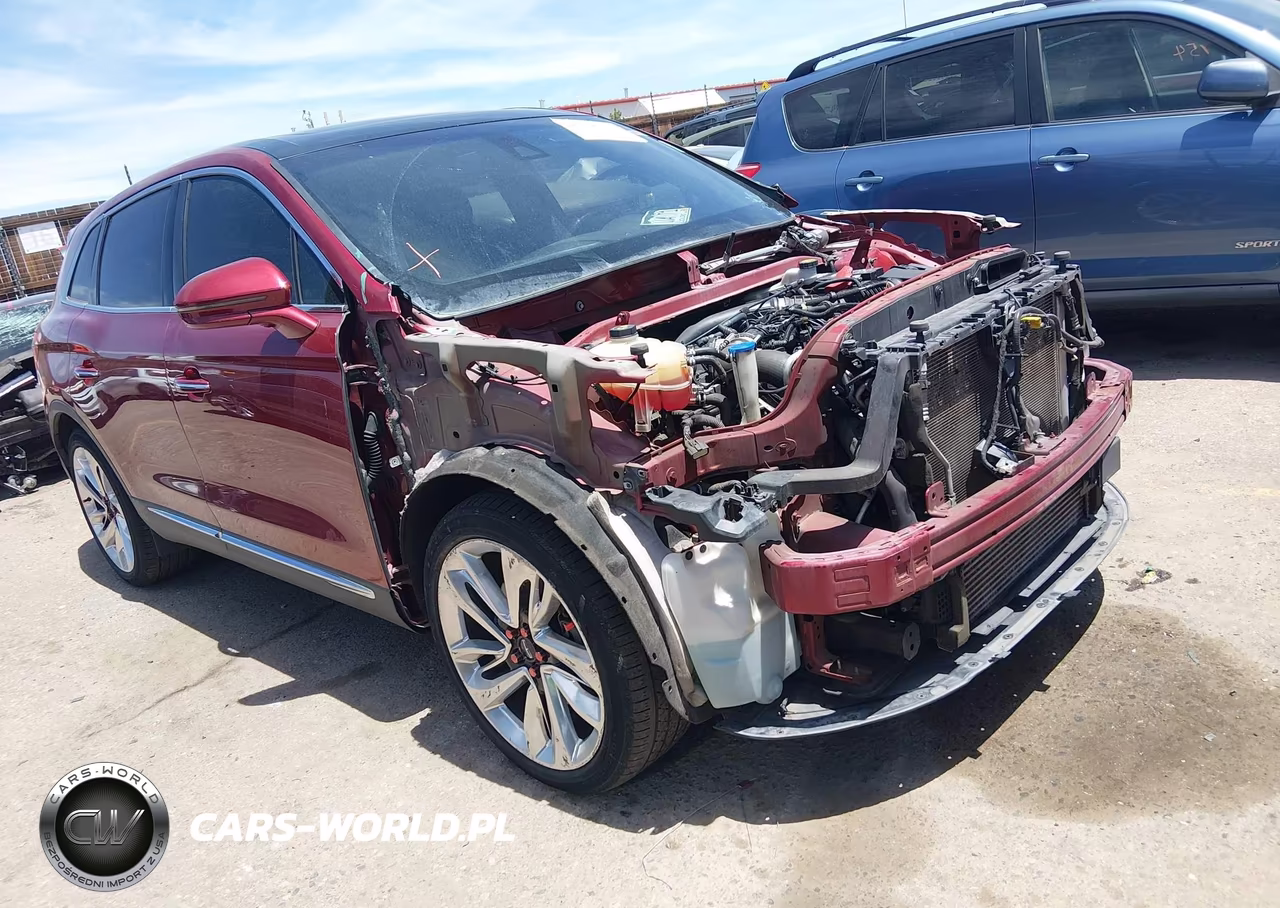 2016 Lincoln Mkx Reserve VIN:2LMTJ8LP8GBL55668 - 1