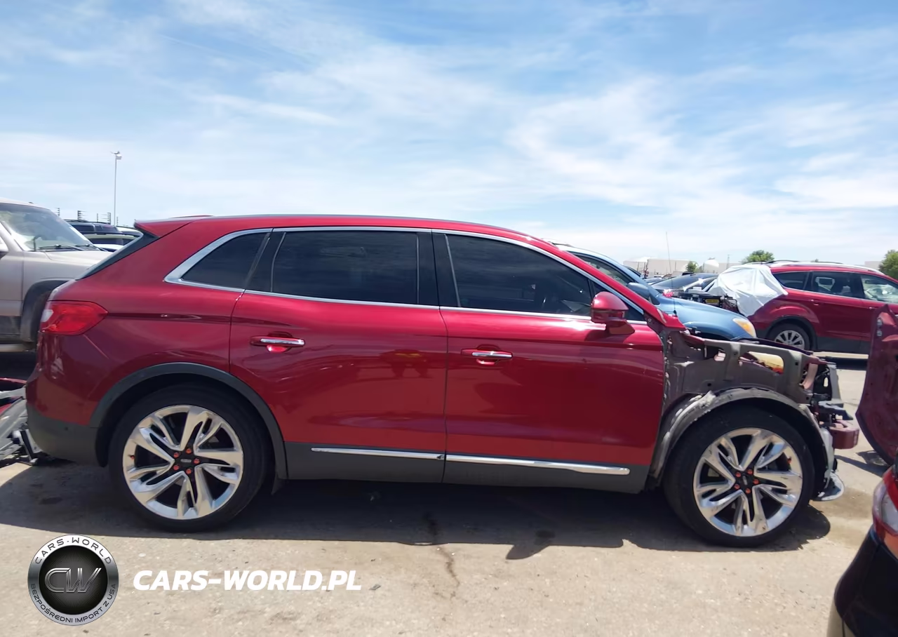 2016 Lincoln Mkx Reserve VIN:2LMTJ8LP8GBL55668 - 14