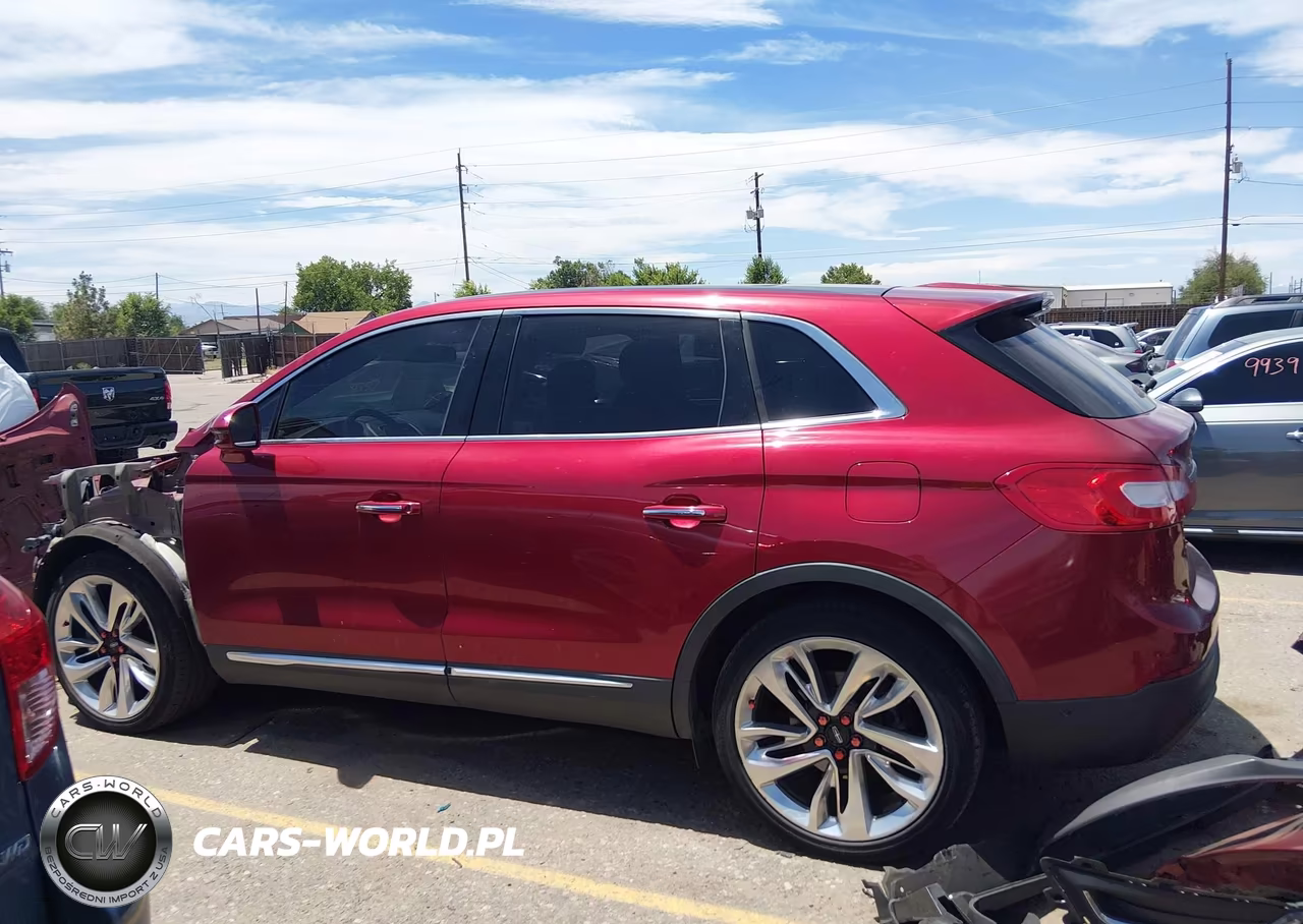 2016 Lincoln Mkx Reserve VIN:2LMTJ8LP8GBL55668 - 15