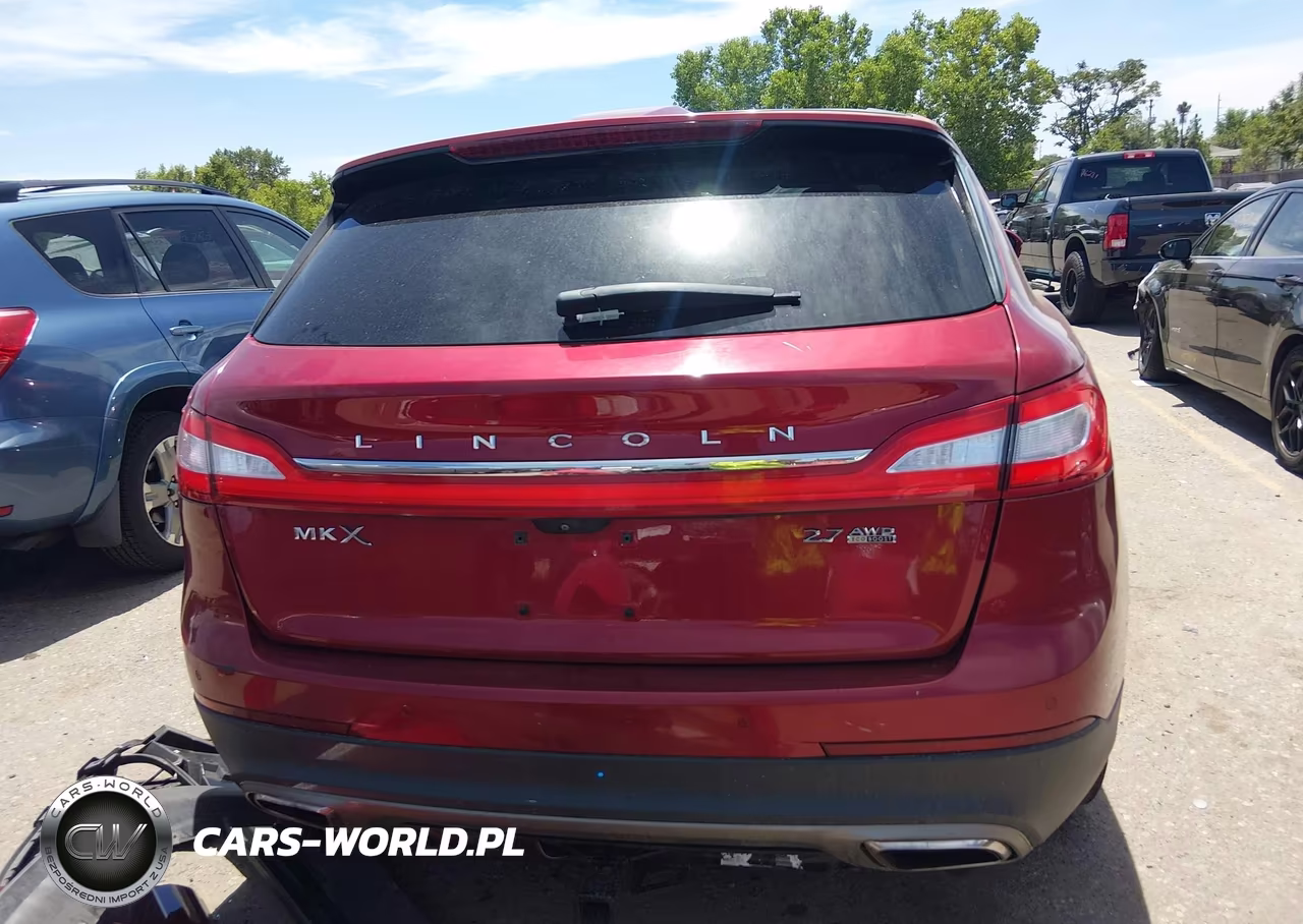 2016 Lincoln Mkx Reserve VIN:2LMTJ8LP8GBL55668 - 17