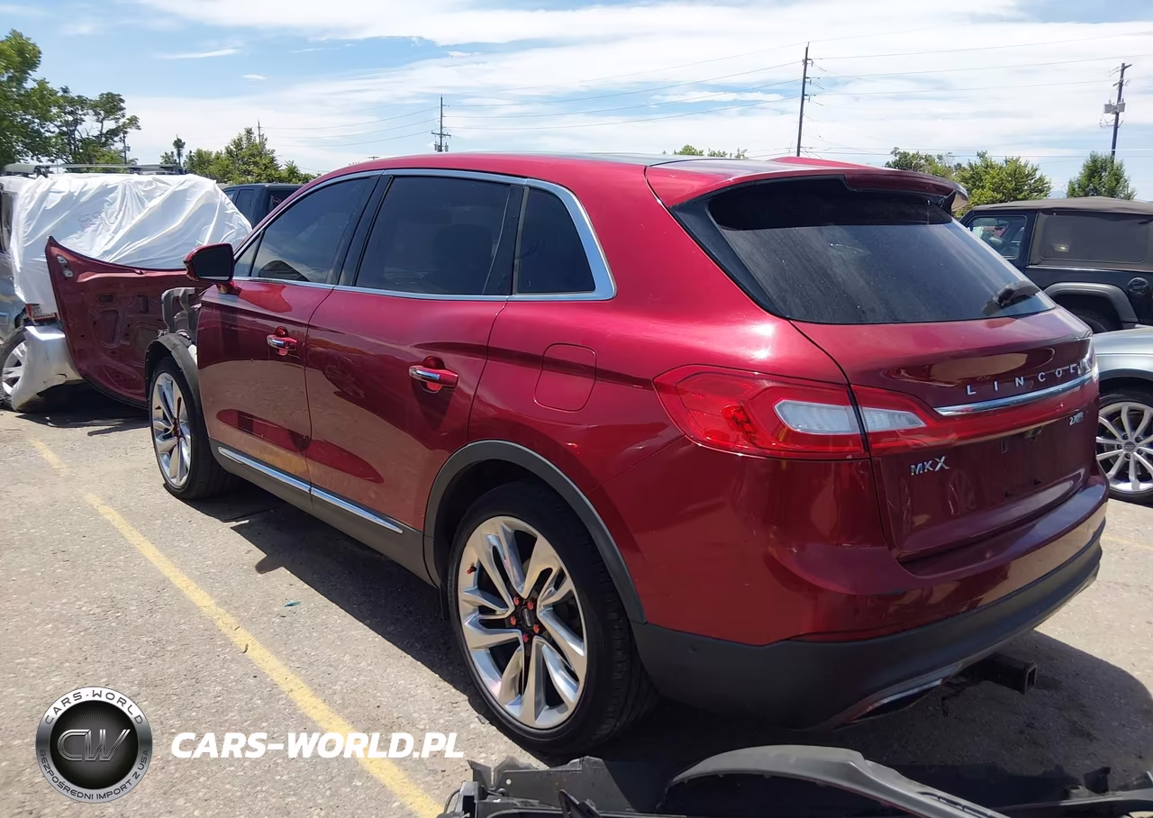 2016 Lincoln Mkx Reserve VIN:2LMTJ8LP8GBL55668 - 3