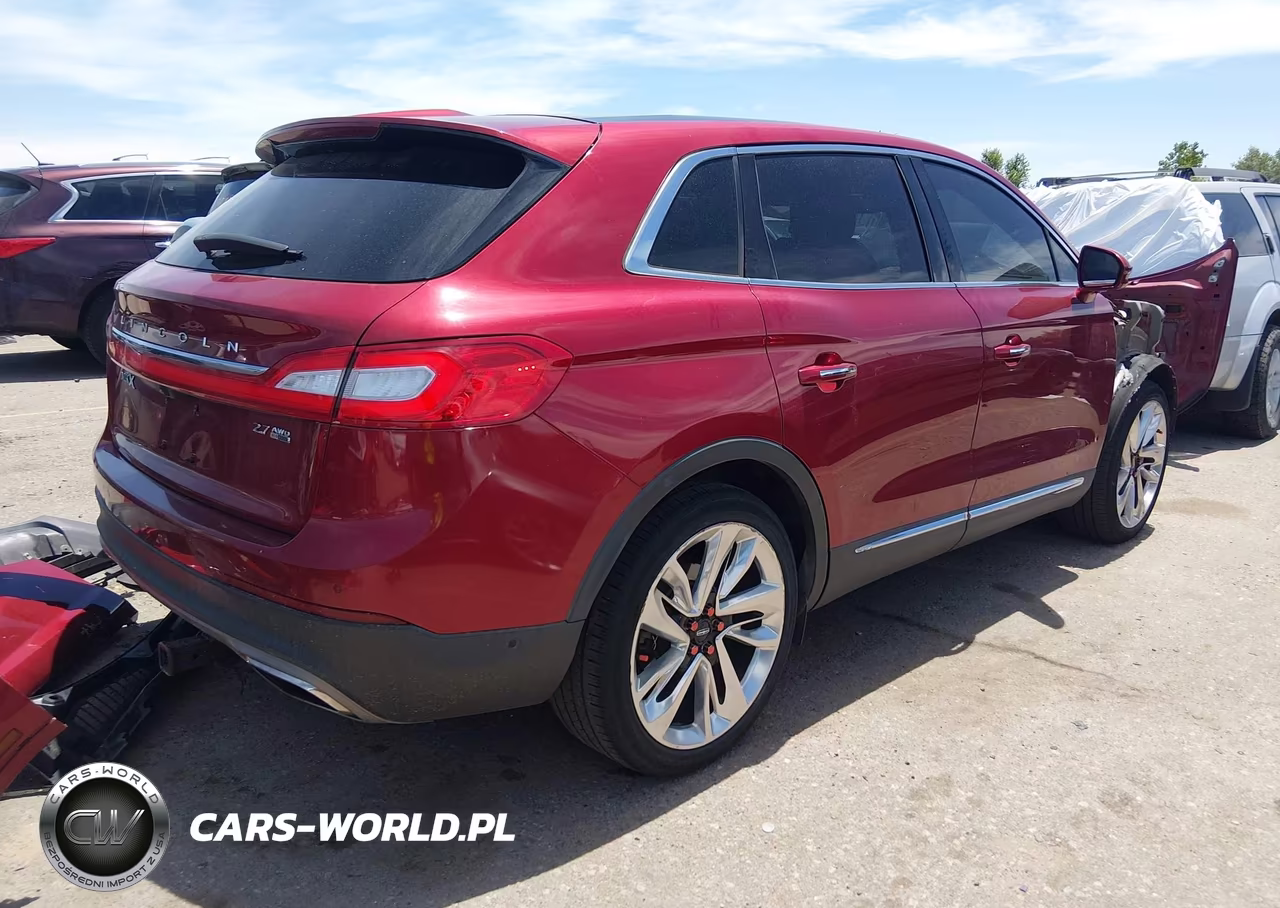 2016 Lincoln Mkx Reserve VIN:2LMTJ8LP8GBL55668 - 4