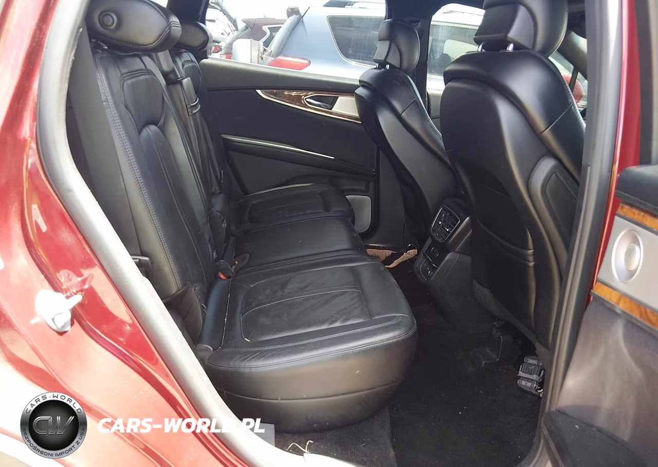2016 Lincoln Mkx Reserve VIN:2LMTJ8LP8GBL55668 - 8