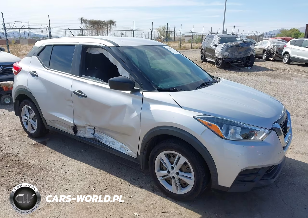 2020 Nissan Kicks S Xtronic Cvt