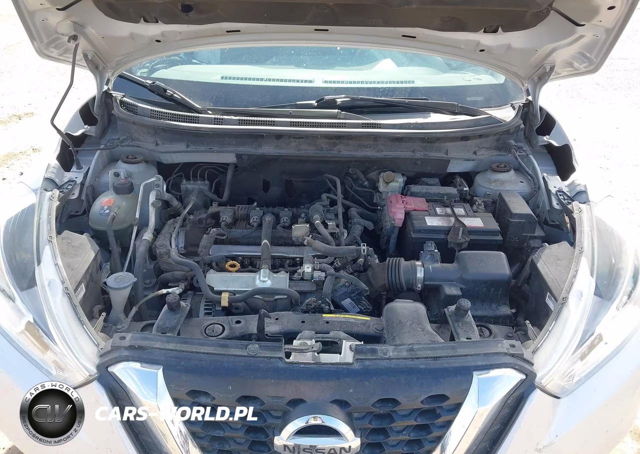 2020 Nissan Kicks S Xtronic Cvt VIN:3N1CP5BV4LL563240 - 10