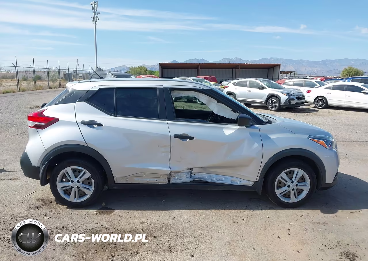 2020 Nissan Kicks S Xtronic Cvt VIN:3N1CP5BV4LL563240 - 13