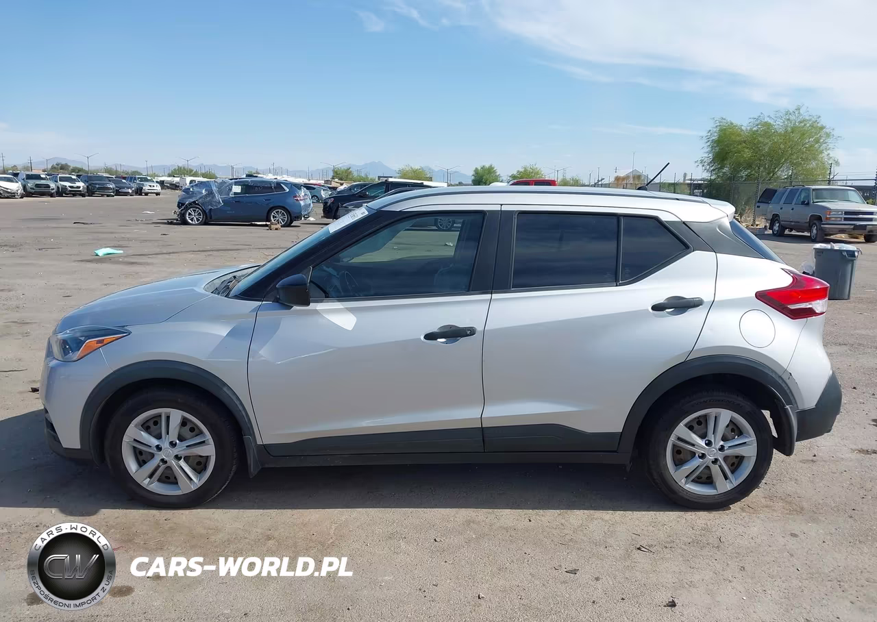 2020 Nissan Kicks S Xtronic Cvt VIN:3N1CP5BV4LL563240 - 14