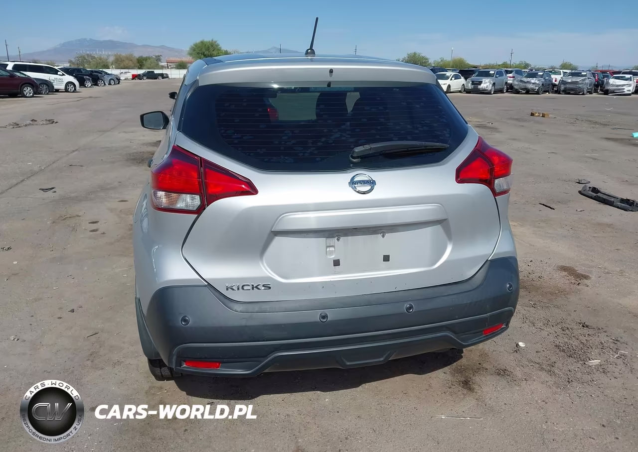 2020 Nissan Kicks S Xtronic Cvt VIN:3N1CP5BV4LL563240 - 16