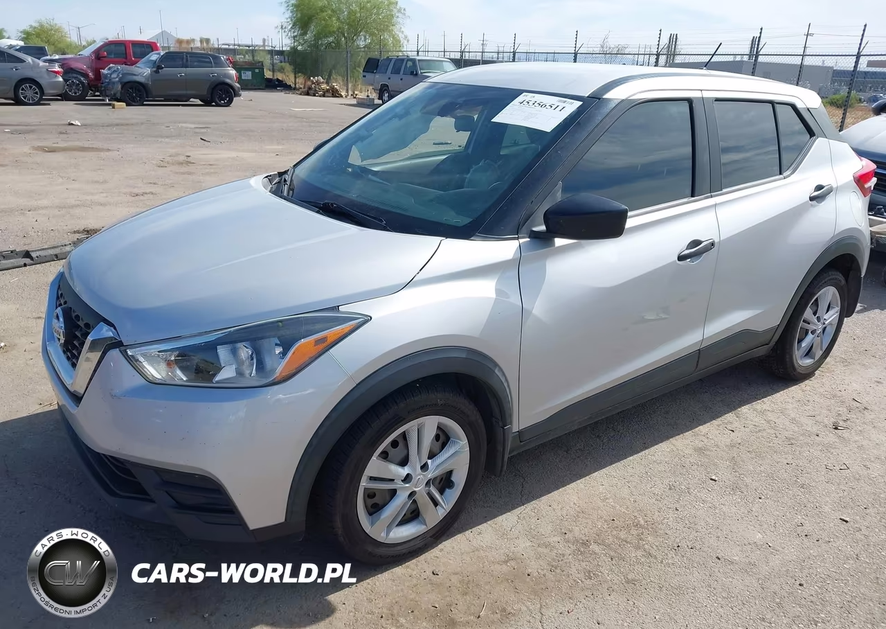 2020 Nissan Kicks S Xtronic Cvt VIN:3N1CP5BV4LL563240 - 2