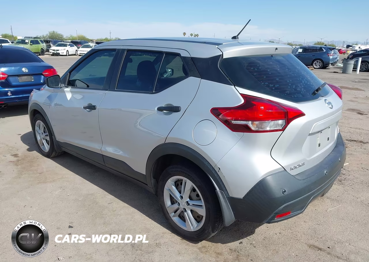 2020 Nissan Kicks S Xtronic Cvt VIN:3N1CP5BV4LL563240 - 3