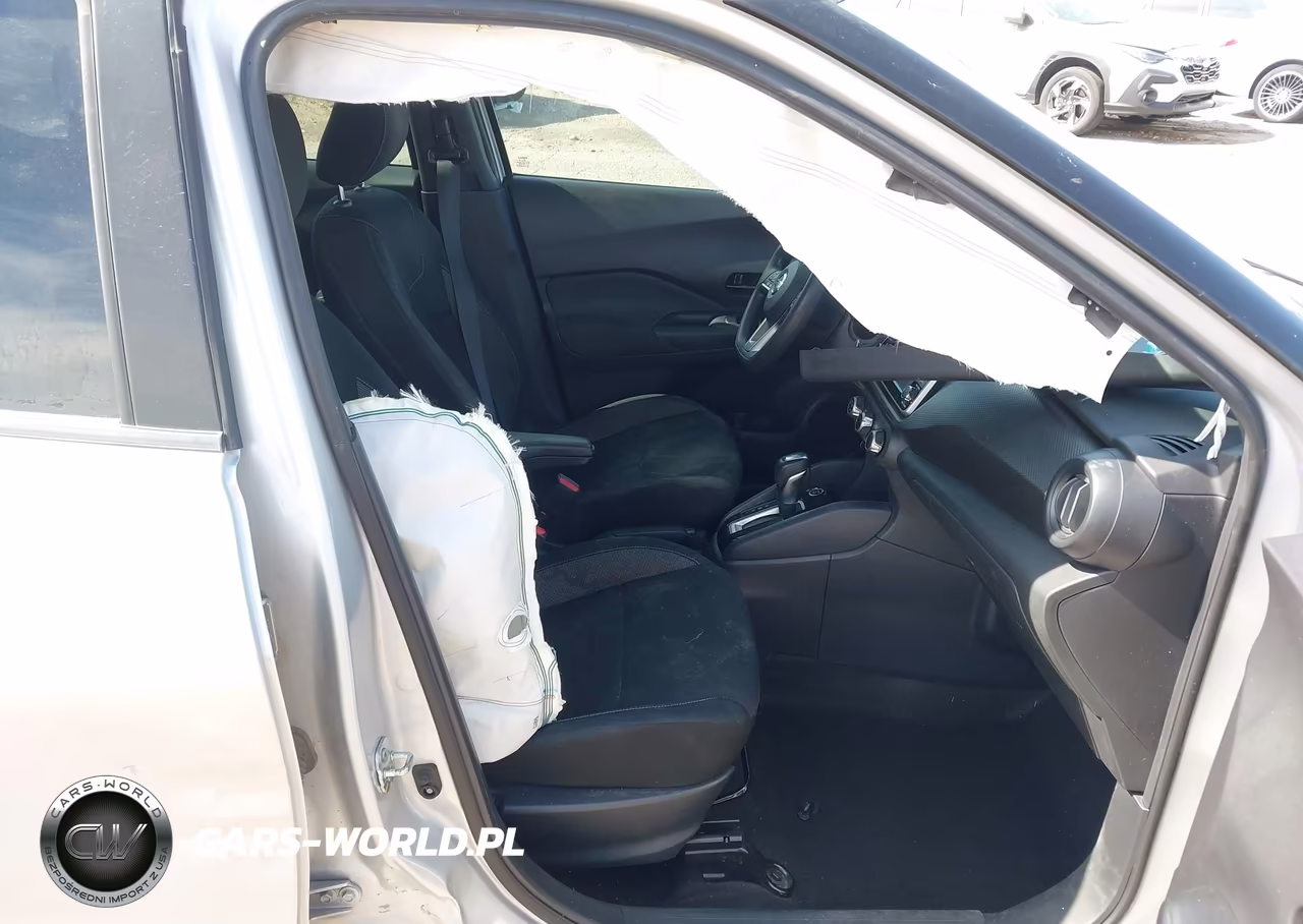 2020 Nissan Kicks S Xtronic Cvt VIN:3N1CP5BV4LL563240 - 5