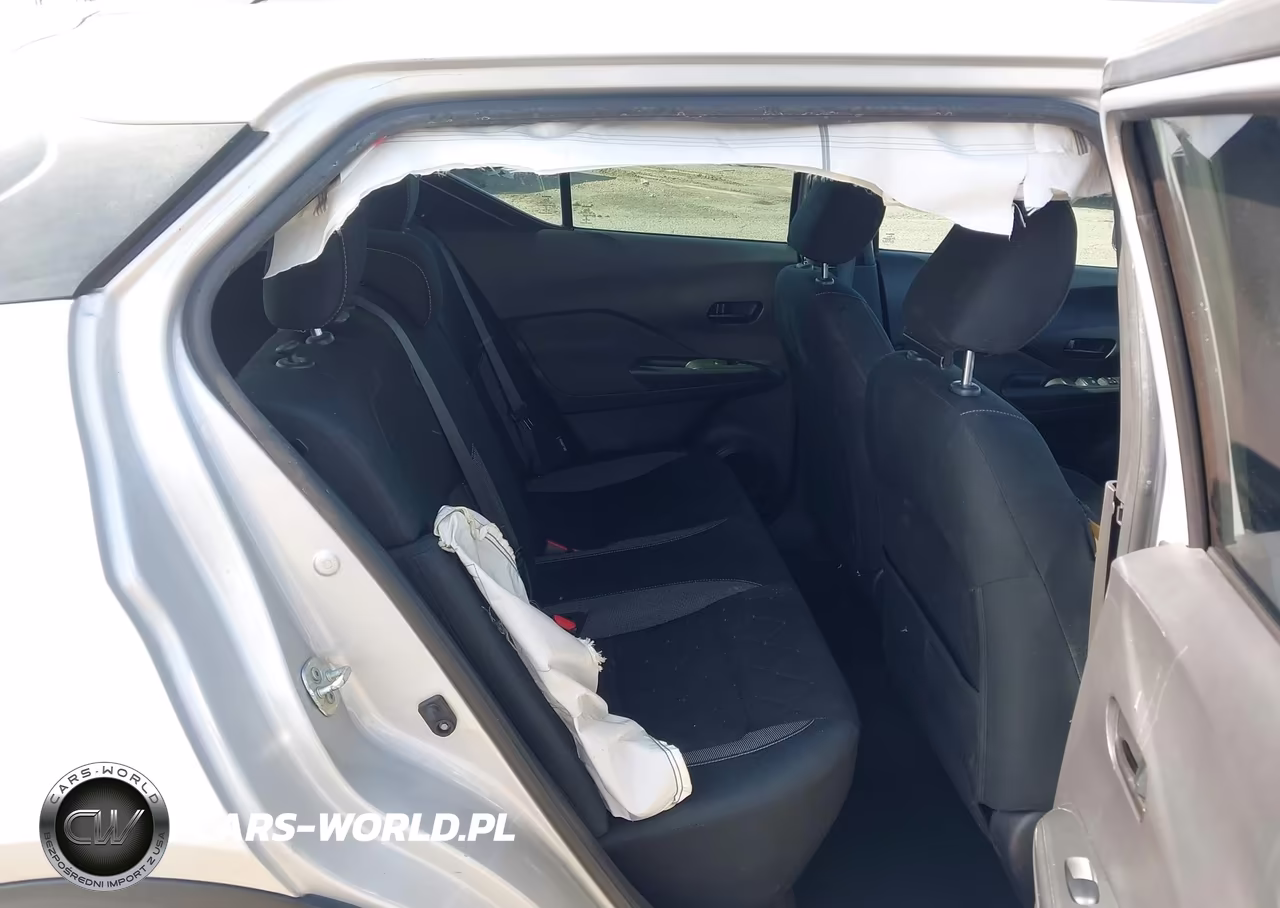 2020 Nissan Kicks S Xtronic Cvt VIN:3N1CP5BV4LL563240 - 8