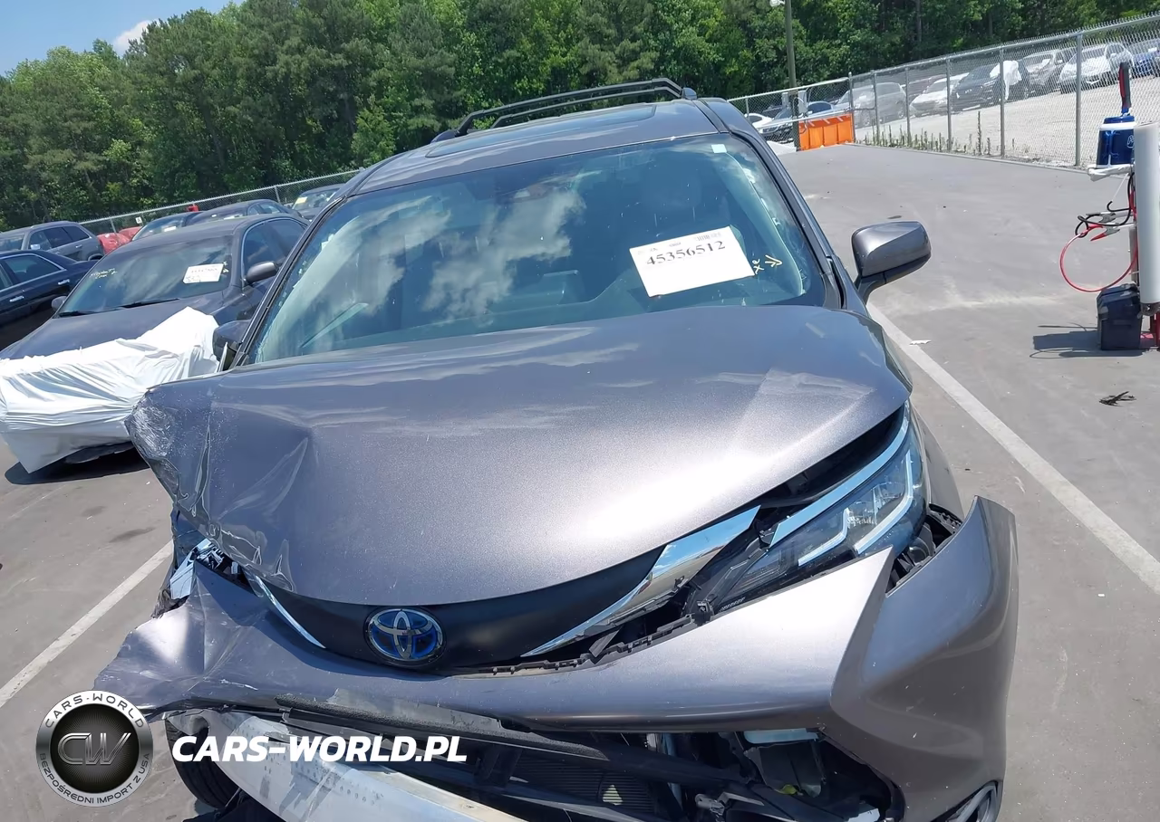 2021 Toyota Sienna Le VIN:5TDBSKFC6MS020496 - 12