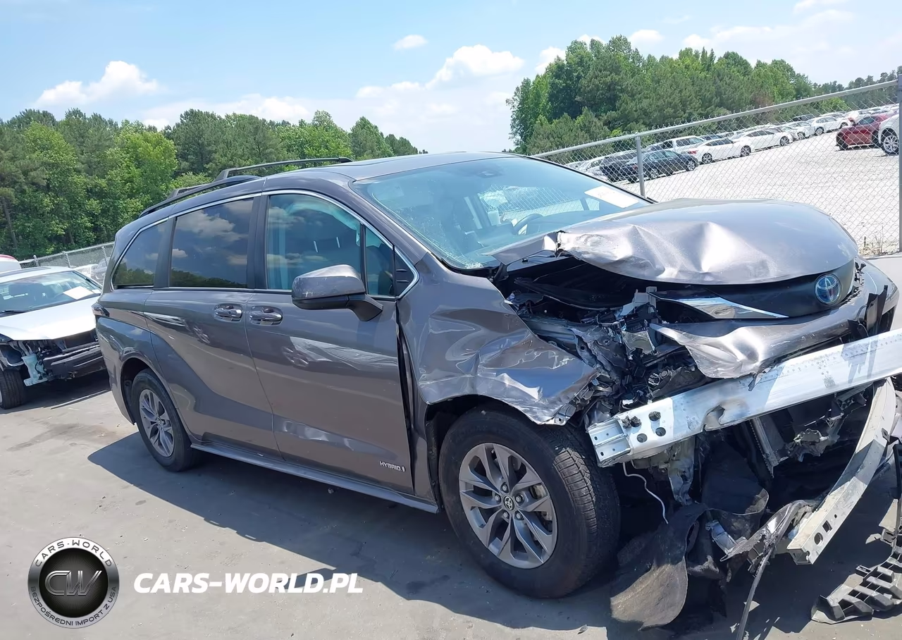 2021 Toyota Sienna Le VIN:5TDBSKFC6MS020496 - 13