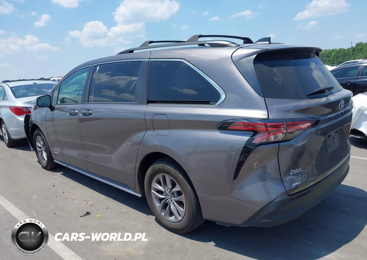 2021 Toyota Sienna Le VIN:5TDBSKFC6MS020496 - 14