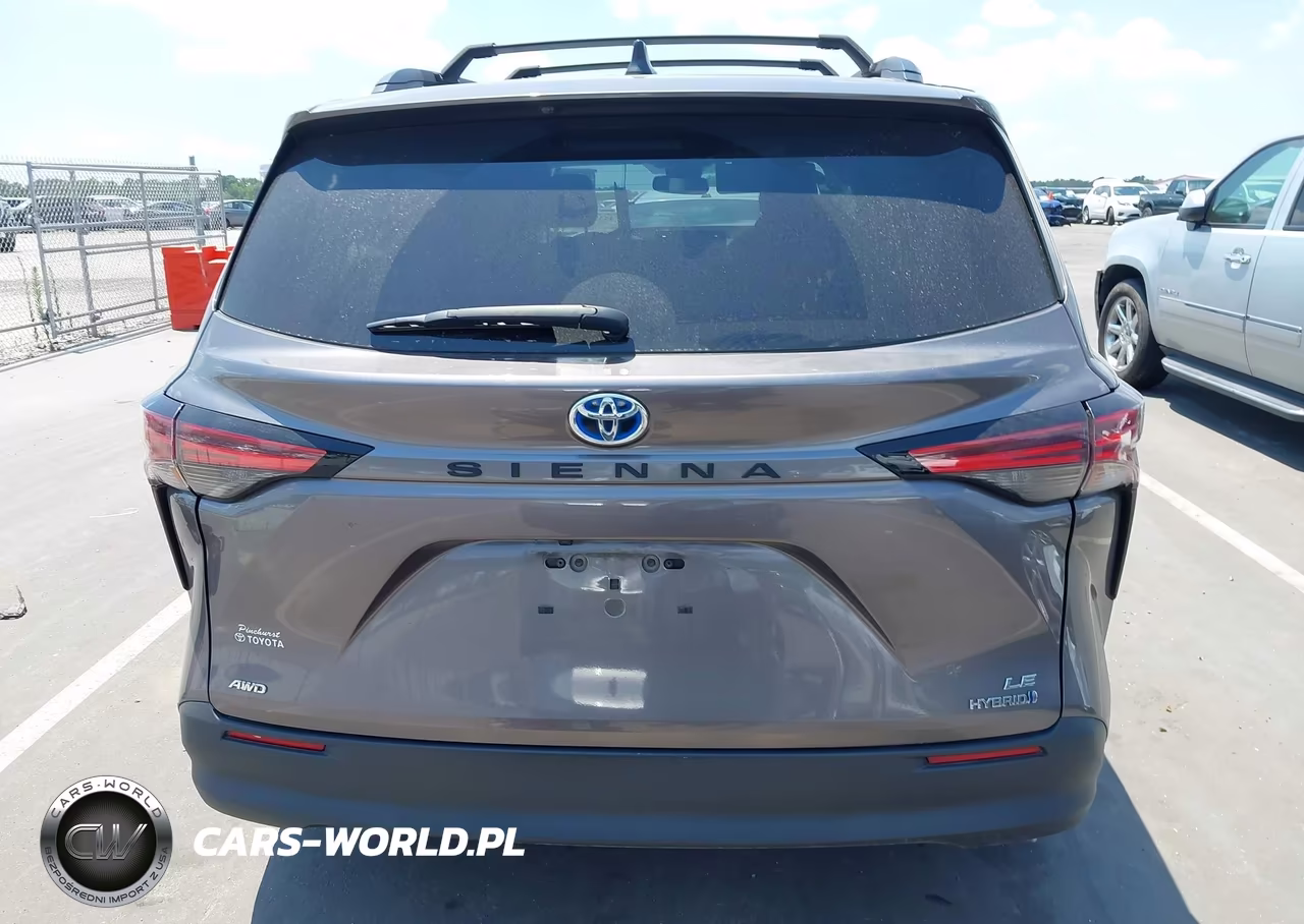 2021 Toyota Sienna Le VIN:5TDBSKFC6MS020496 - 16
