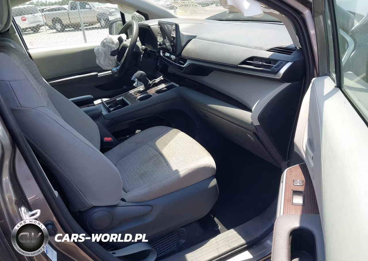2021 Toyota Sienna Le VIN:5TDBSKFC6MS020496 - 5