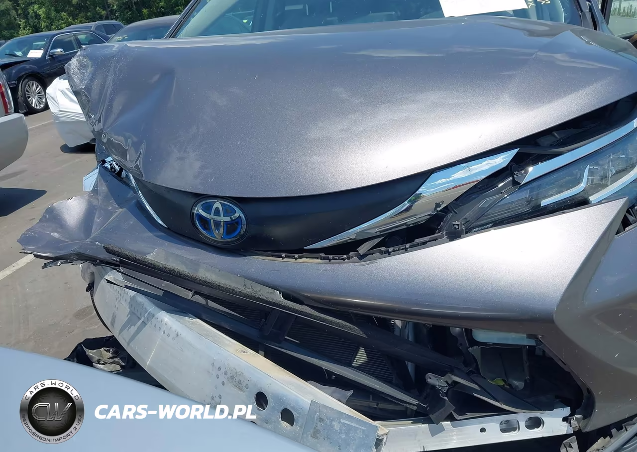 2021 Toyota Sienna Le VIN:5TDBSKFC6MS020496 - 6