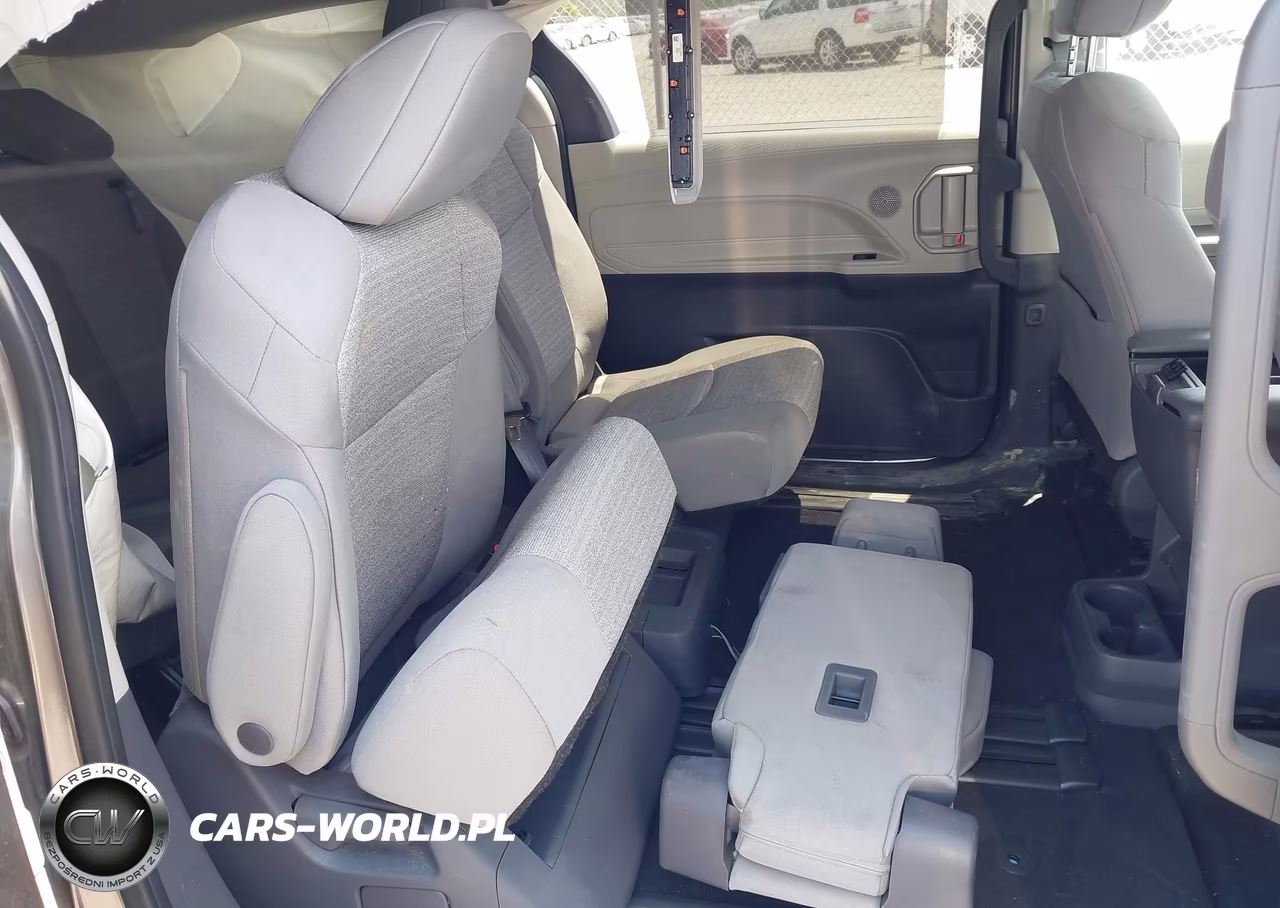 2021 Toyota Sienna Le VIN:5TDBSKFC6MS020496 - 8