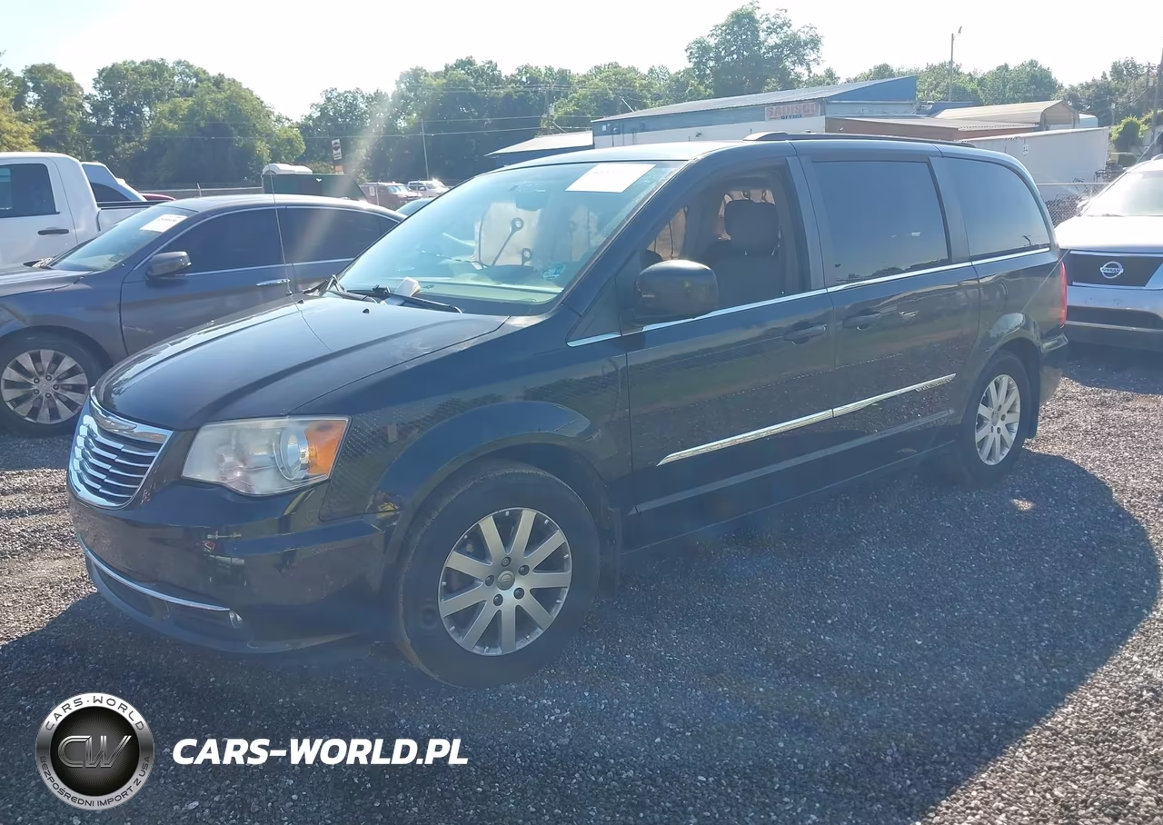 2015 Chrysler Town & Country Touring VIN:2C4RC1BG2FR513411 - 2