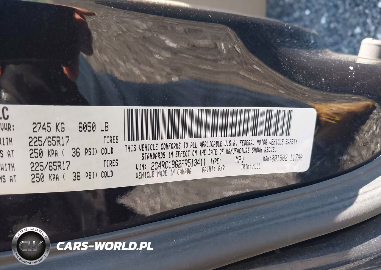 2015 Chrysler Town & Country Touring VIN:2C4RC1BG2FR513411 - 9