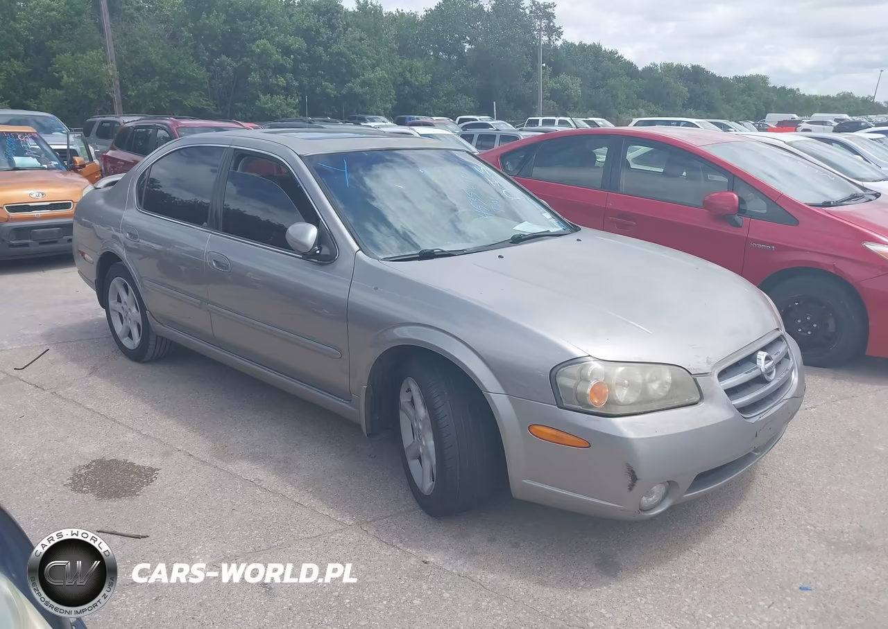 2002 Nissan Maxima Se