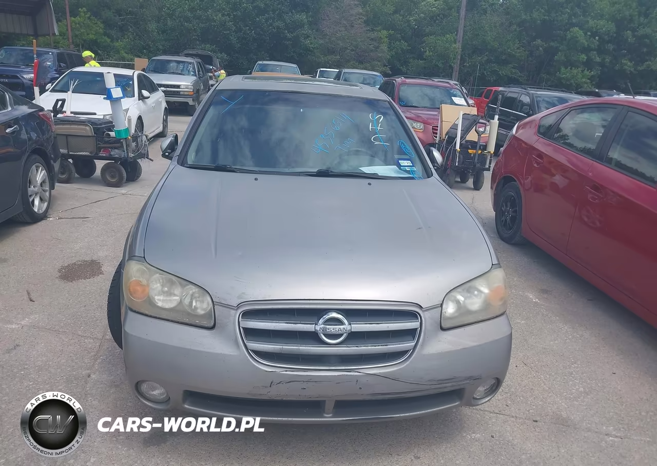 2002 Nissan Maxima Se VIN:JN1DA31D32T206807 - 12