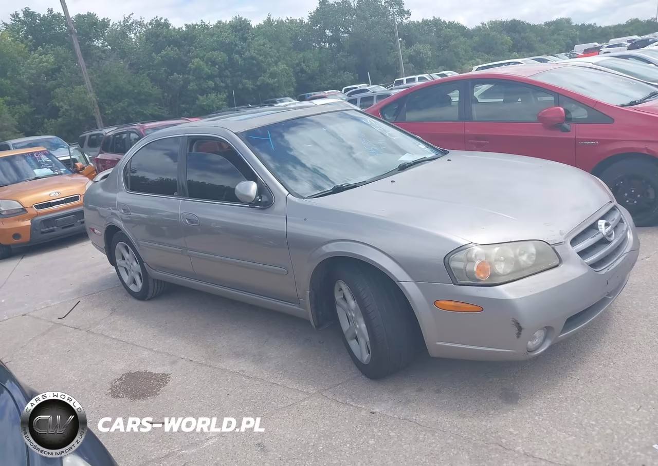 2002 Nissan Maxima Se VIN:JN1DA31D32T206807 - 13