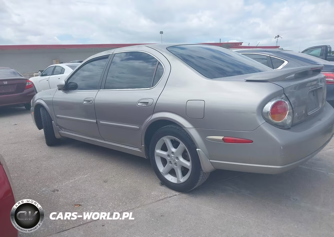 2002 Nissan Maxima Se VIN:JN1DA31D32T206807 - 14