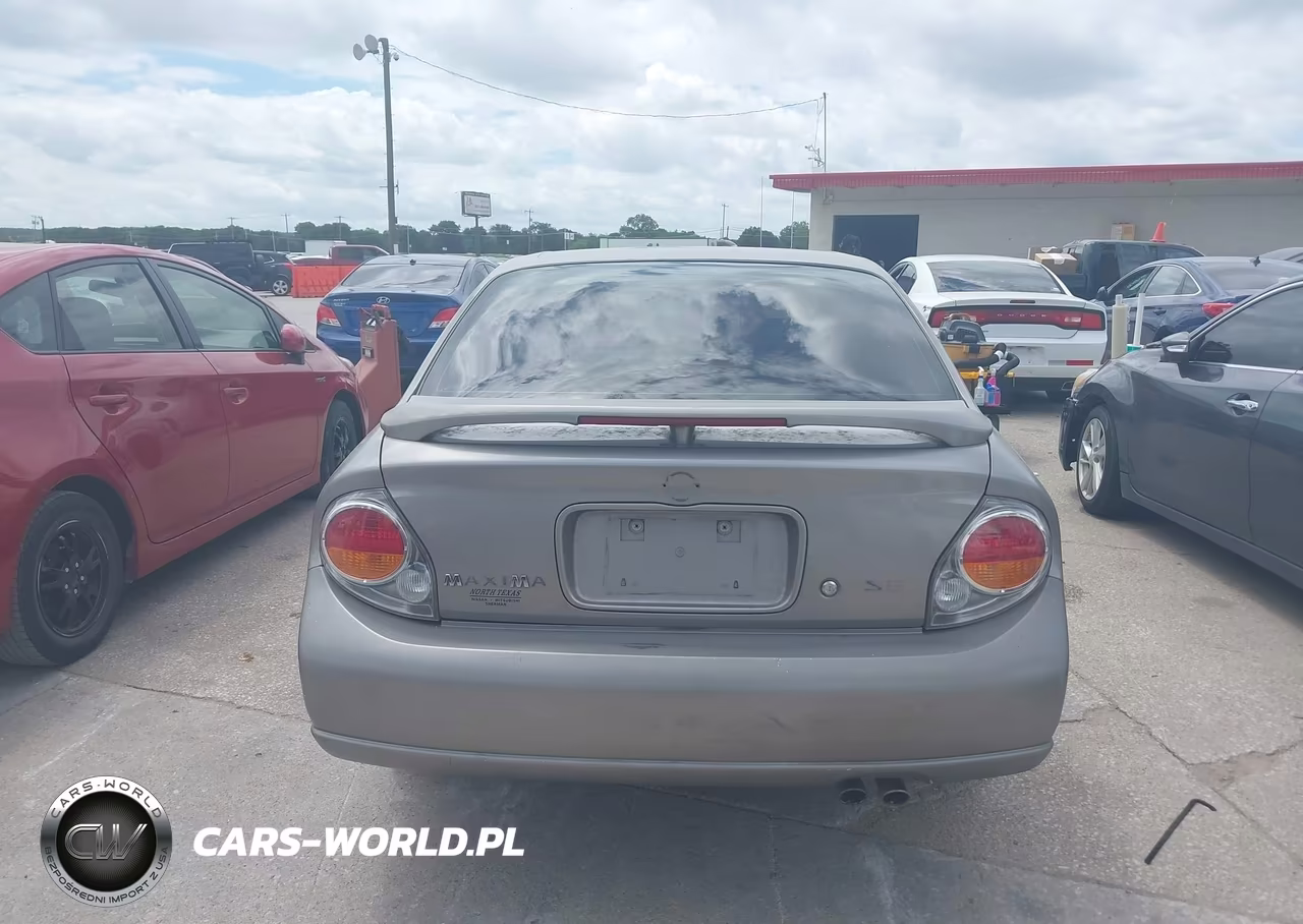 2002 Nissan Maxima Se VIN:JN1DA31D32T206807 - 16