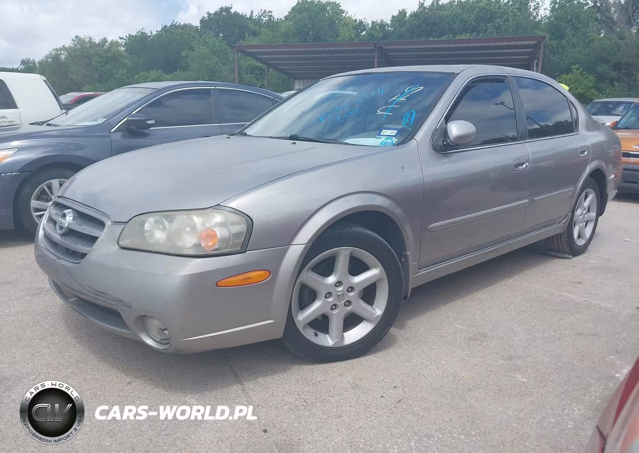 2002 Nissan Maxima Se VIN:JN1DA31D32T206807 - 2
