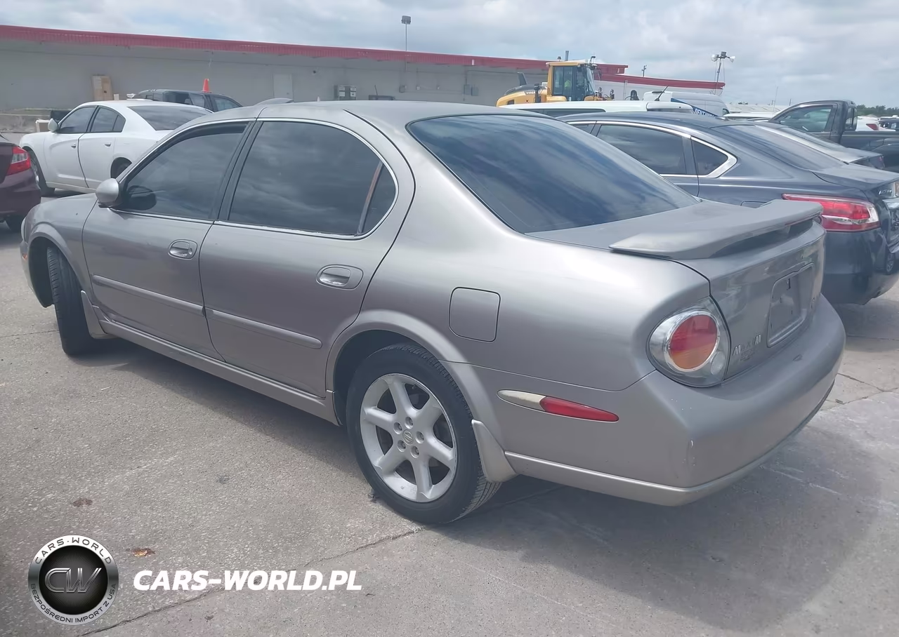 2002 Nissan Maxima Se VIN:JN1DA31D32T206807 - 3