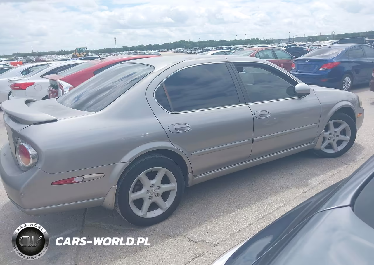 2002 Nissan Maxima Se VIN:JN1DA31D32T206807 - 4