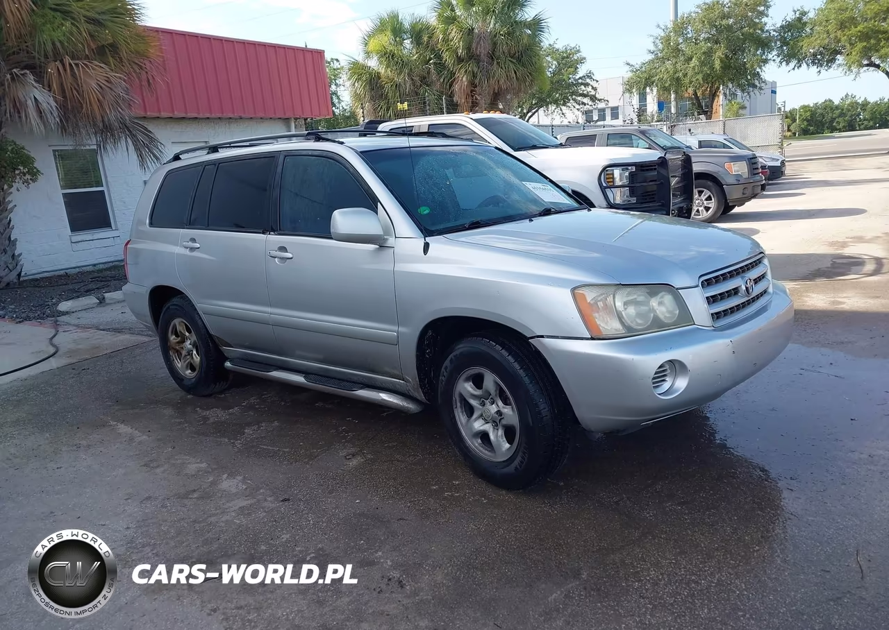2002 Toyota Highlander V6