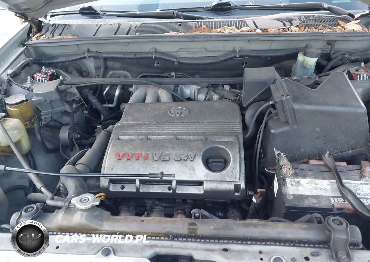 2002 Toyota Highlander V6 VIN:JTEGF21A320040216 - 10