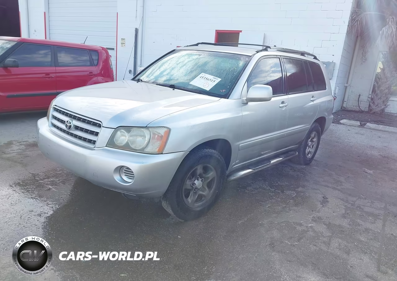 2002 Toyota Highlander V6 VIN:JTEGF21A320040216 - 2
