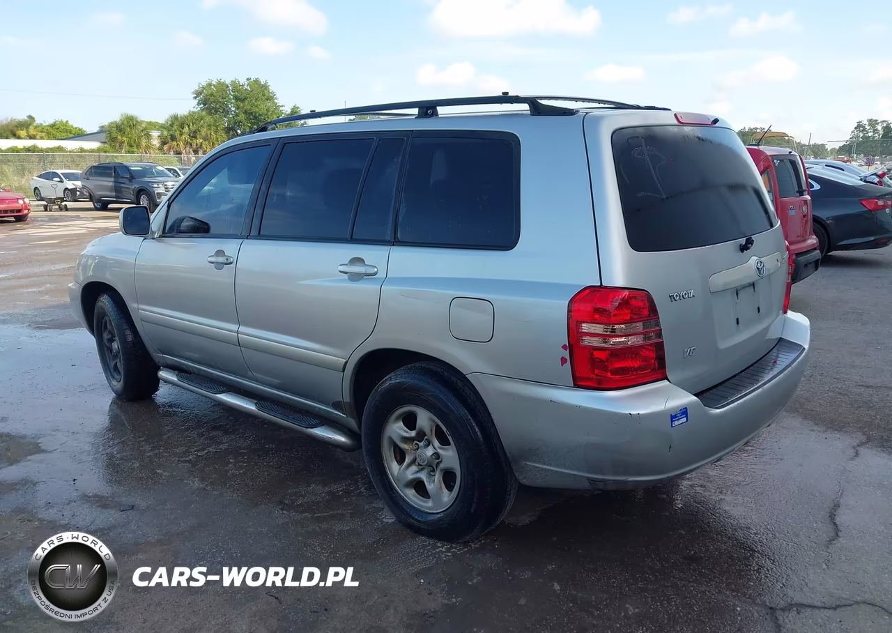 2002 Toyota Highlander V6 VIN:JTEGF21A320040216 - 3