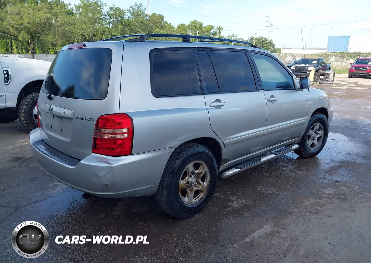 2002 Toyota Highlander V6 VIN:JTEGF21A320040216 - 4