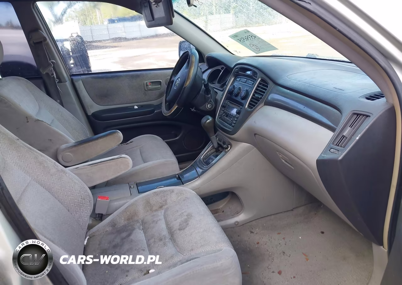 2002 Toyota Highlander V6 VIN:JTEGF21A320040216 - 5